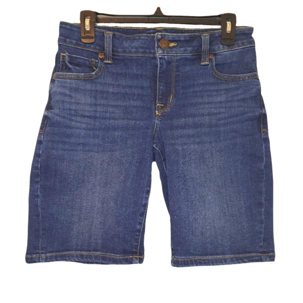 Maurices Denim Jean Bermuda Shorts Size 6